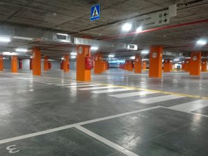 Torre Sevilla: Amplía la infraestructura para vehículos eléctricos