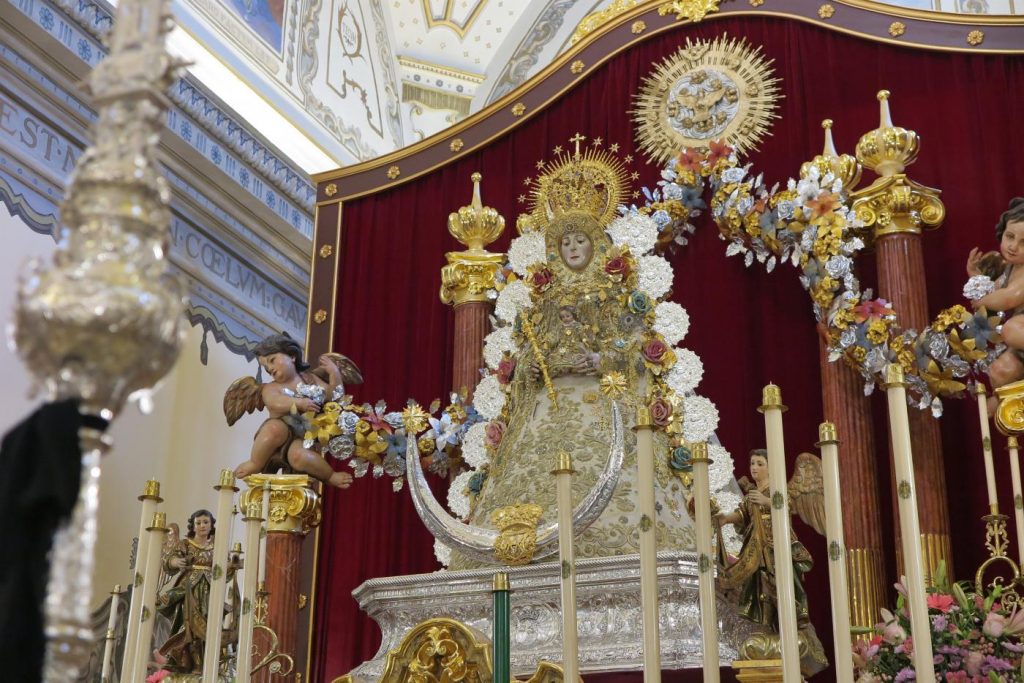 Virgen-del-Rocío-Un-Pentecostés-diferente