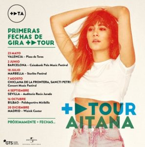 Play Tour Aitana – Auditorio Rocio Jurado – Sevilla