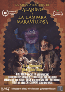 La Gran Aventura de Aladino Y La Lámpara Maravillosa – Sevilla. El Teatro de Triana