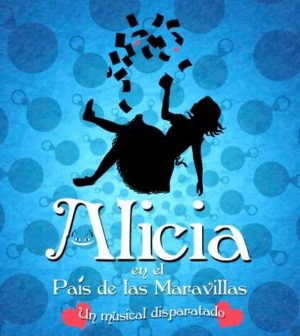 Alice im Wunderland. Eine verrückte Musical. Quintero Theater in Sevilla