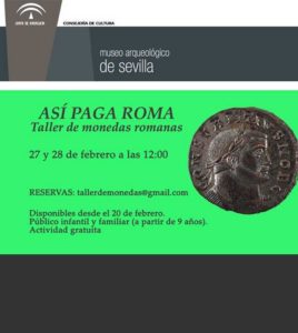 Día de Andalucía 2017 en el Museo Arqueológico de Sevilla