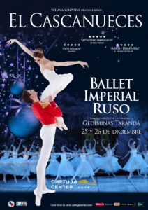 El Cascanueces – Ballet Imperial Ruso – Cartuja Center – Sevilla 2018