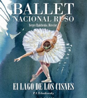Dance. RUSSIAN NATIONAL BALLET. Swan Lake. Teatro de la Maestranza, Seville