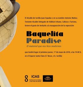 Exposición Baquelita Paradise. Espacio Santa Clara. Sevilla