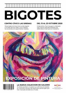 BIGOTES – Chus Galiano – Exposición de pintura – Sevilla