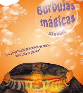 BURBUJAS MÁGICAS, CON LUIS BEVIA - Teatro de Triana