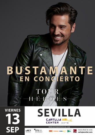 Bustamante en concert-sevilla-2019-Cartuja-centre