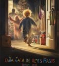 Cartel de la Cabalgata de Reyes Magos de Sevilla 2026