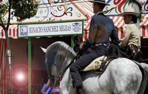 ¿Por qué  las calles de la Feria tienen todas nombre de toreros?