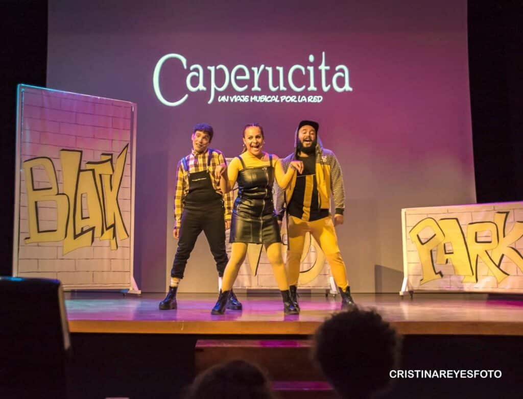 CAPERUCITA, un viaje musical por la red – Sevilla. El Teatro de Triana