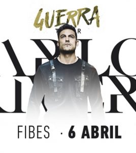 Carlos Rivera – Guerra Tour Fibes Sevilla
