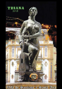 Velá de Santiago y Santa Ana. Triana 2018. Programación