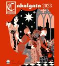 Cartel de la Cabalgata de Reyes Magos de Sevilla 2023