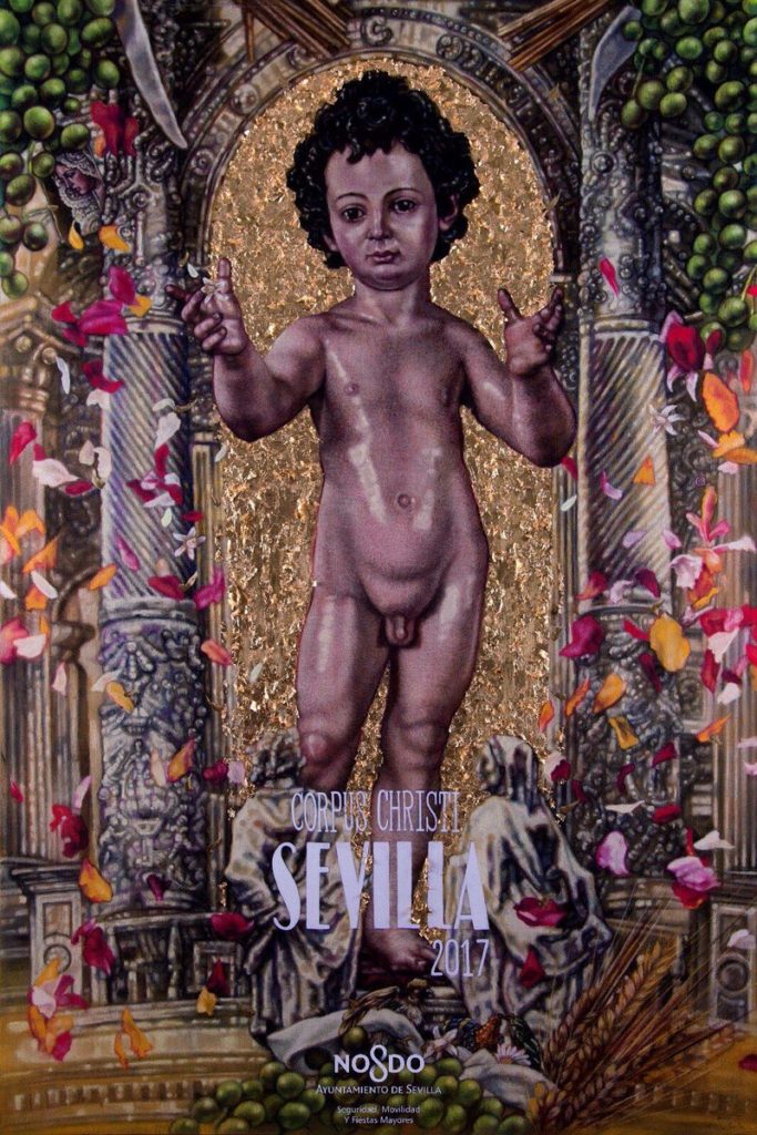 Cartel Corpus Christi Sevilla-2017