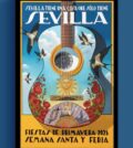 Cartel de las Fiestas de Primavera Sevilla 2025