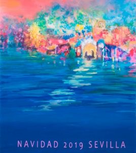 Cartel de Navidad de la Asociación de Belenistas de Sevilla 2019