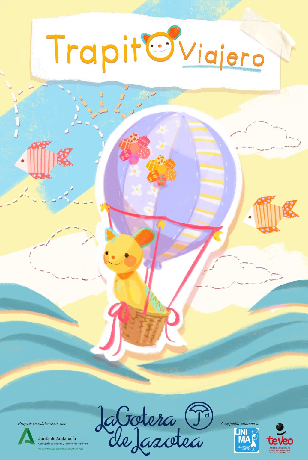 Trapito Viajero - Sala Cero Teatro Sevilla 2026