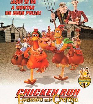 PROIEZIONE. Ciclo Estudio Aarmand. Corsa di polli: chicken Run (+6 anni). CaixaForum Siviglia