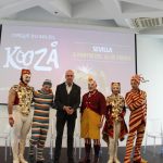 Cirque du Soleil · Varios artistas presentan en Sevilla el nuevo espectáculo Kooza