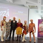 Cirque du Soleil · Varios artistas presentan en Sevilla el nuevo espectáculo Kooza