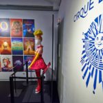 Cirque du Soleil exposición TOTEM, Dans les coulisses en Sevilla