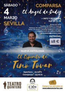 Comparsa El Angel de Cádiz – El Espíritu de Tino Tovar – Teatro Quintero Sevilla