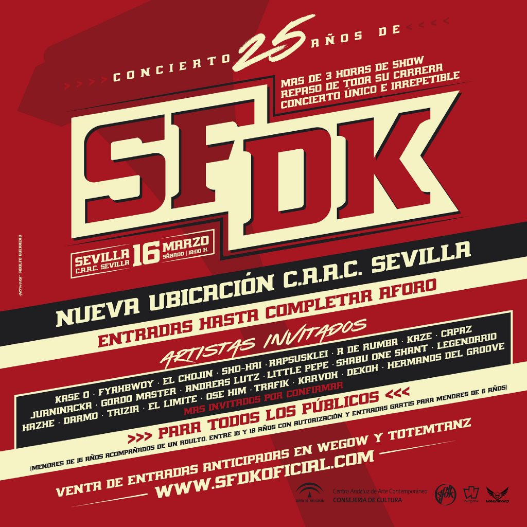 Concierto 25 Aniversario de SFDK – Sevilla 2019