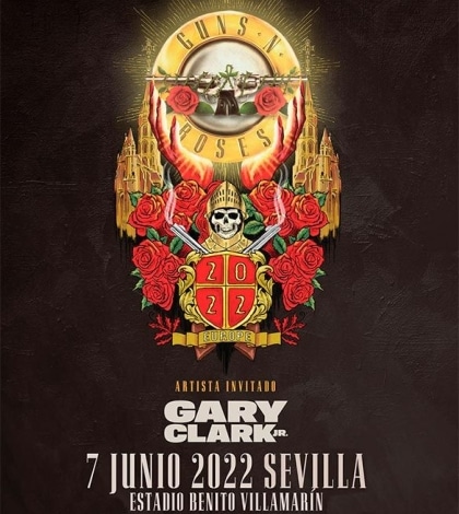 Concierto Guns N' Roses - En Sevilla