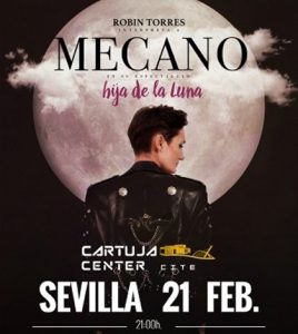 Hija de la luna – Homenaje a Mecano - Cartuja Center – Sevilla 2019