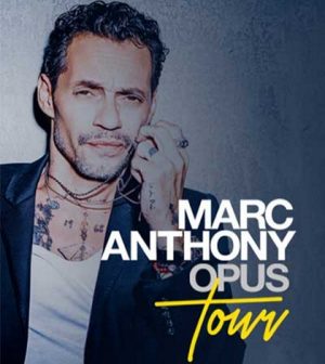 Marc Anthony concert in Seville