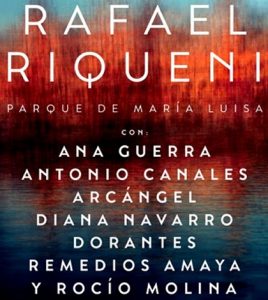 Concierto Rafael Riqueni “Parque de María Luisa” con invitados especiales – Cartuja Center