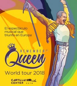 Remember Queen - Cartuja Center – Sevilla 2019