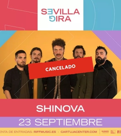concierto-shinova-festival-sevilla-gira-cartuja-center-cancelado