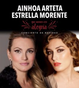 Concierto ¡QUÉ SUENEN CON ALEGRÍA! Ainhoa Arteta & Estrella Morente. Teatro de la Maestranza, Sevilla