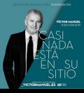 Concierto Víctor Manuel – Casi nada está en su sitio - Cartuja Center