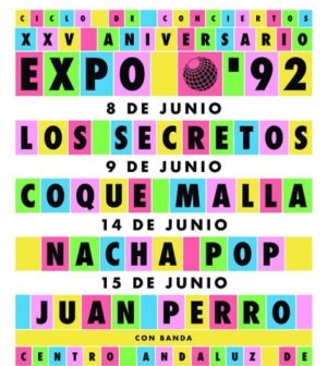 Ciclo de Conciertos por el 25 aniversario de la Expo'92 en el Centro Andaluz de Arte Contemporáneo. Monasterio de la Cartuja. CAAC, Sevilla