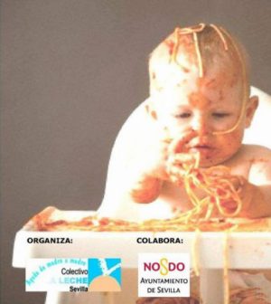Conferencia ONE (Led svezzamento del bambino) First Aid and Food a Siviglia