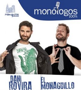 Dani Rovira y El Monaguillo – Monólogos 100% - Cartuja Center Sevilla