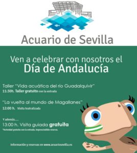 Día de Andalucía 2017 en el Acuario de Sevilla