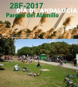 Actividades en el Parque del Alamillo por el Día de Andalucía 2017