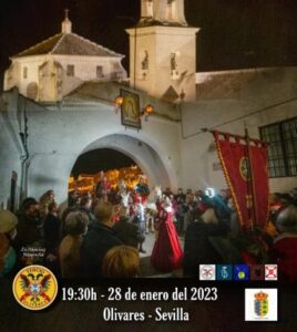 Día de los Tercios en Olivares (Sevilla). IV Edición, 28 de enero de 2023