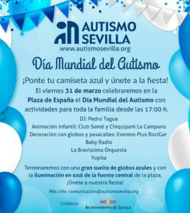 Día Mundial del Autismo en Sevilla 2017