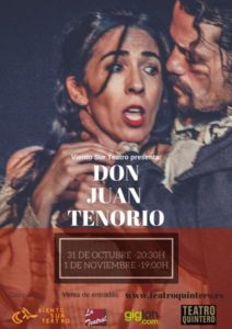 Don Juan Tenorio en el Teatro Quintero