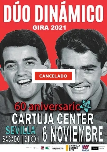 Dúo Dinámico – Gira 60 aniversario. Cartuja Center, Sevilla.