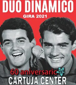 Dynamisches Duo - Tour 60 Jubiläum. Cartuja-Center, Sevilla.