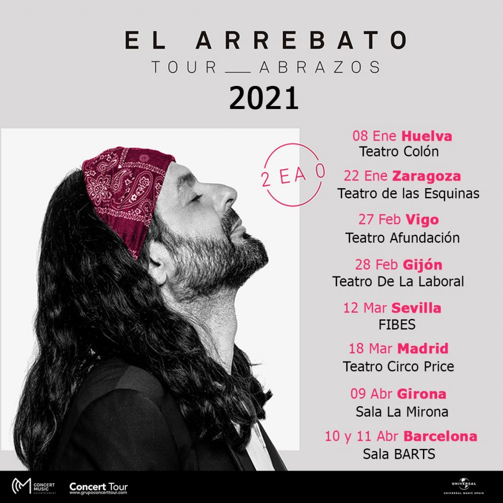 el-arrebato-aplaza-conciertos-tour-abrazos-a-2021