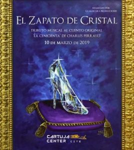 Zapato de cristal – Tributo a La Cenicienta - Cartuja Center Sevilla