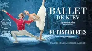 EL CASCANUECES – BALLET DE KIEV. Cartuja Center, Sevilla.