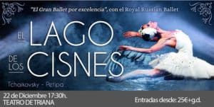 El Lago de los Cisnes Teatro de Triana Sevilla